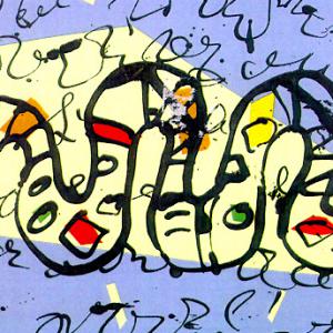 Illustration pour Couleur Café / Textile